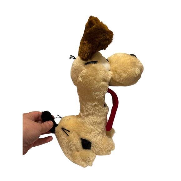 Vintage 1983 Dankin Garfield Odie 8” Stuffed Plush Toy Cartoon - Picture 7 of 9